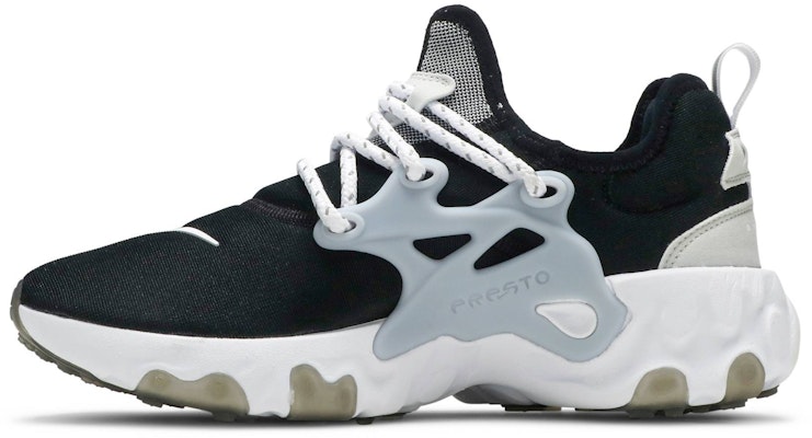(Women) Nike React Presto 'Black Grey' CD9015-004 Lookbook (Women) Nike React Presto 'Black Grey' CD9015-004
