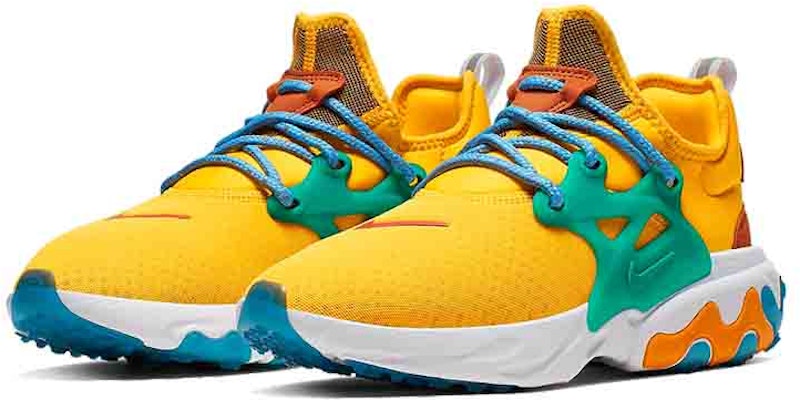 (Women) Nike React Presto 'Egg Toast' CD9015-701 Lookbook (Women) Nike React Presto 'Egg Toast' CD9015-701