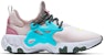 (W) Nike React Presto 'Lemon Venom' Lelaki Wanita Kasual Sneakers CD9015-601