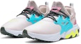 Lookbook (W) Nike React Presto 'Lemon Venom' Lelaki Wanita Kasual Sneakers CD9015-601
