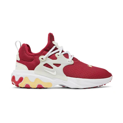 (W) Nike React Presto 'Noble Red'