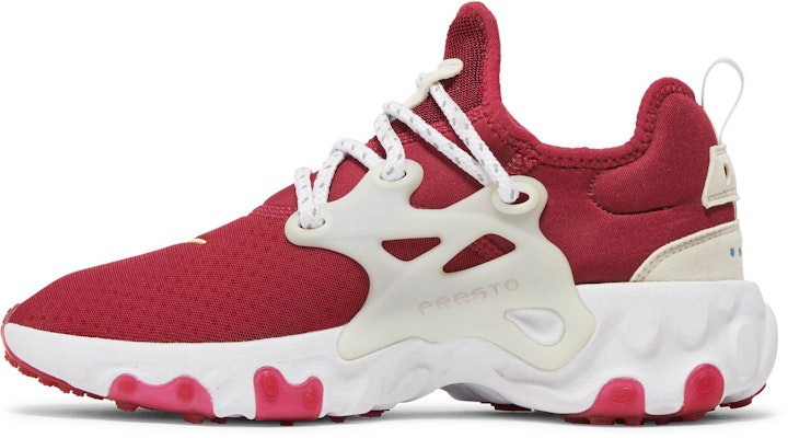 All red 2025 prestos womens