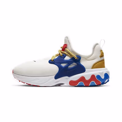 (W) Nike React Presto 'White Hyper Blue'