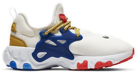 (W) Nike React Presto 'Blanco Hyper Azul' CD9015-102 Order (W) Nike React Presto 'Blanco Hyper Azul' CD9015-102