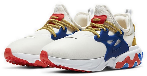 (W) Nike React Presto 'Blanco Hyper Azul' CD9015-102 Lookbook (W) Nike React Presto 'Blanco Hyper Azul' CD9015-102