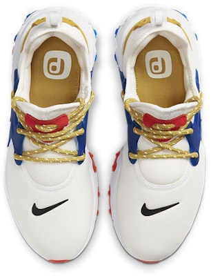 (W) 耐克React Presto "白色超蓝" CD9015-102 Shop (W) 耐克React Presto "白色超蓝" CD9015-102