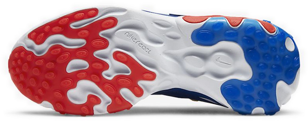 (W) 耐克React Presto "白色超蓝" CD9015-102 Details for (W) 耐克React Presto "白色超蓝" CD9015-102