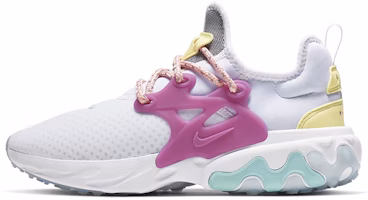 (Women) Nike React Presto 'White Hyper Violet' CD9015-101 (Women) Nike React Presto 'White Hyper Violet' CD9015-101