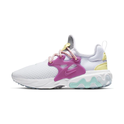 (W) Nike React Presto 'White Hyper Violet'