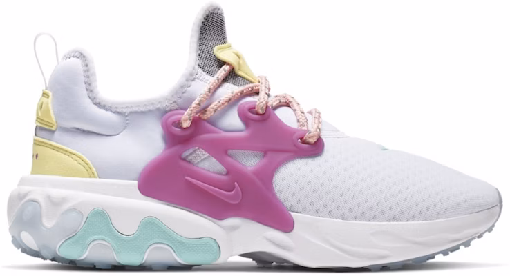 (W) Nike React Presto 'Putih Hyper Violet' CD9015-101 Buy (W) Nike React Presto 'Putih Hyper Violet' CD9015-101