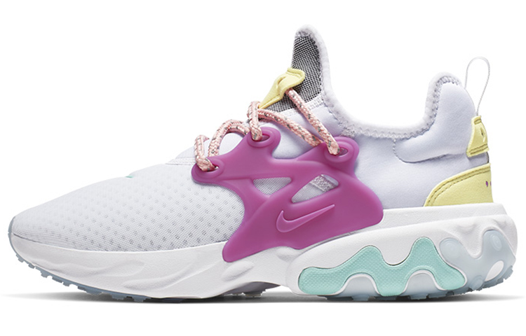 (Women) Nike React Presto 'White Hyper Violet' CD9015-101