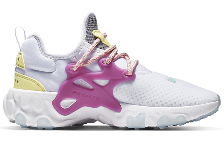Lookbook （女款）Nike React Presto 'White Hyper Violet' CD9015-101