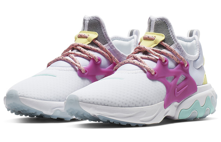 Shop （女款）Nike React Presto 'White Hyper Violet' CD9015-101