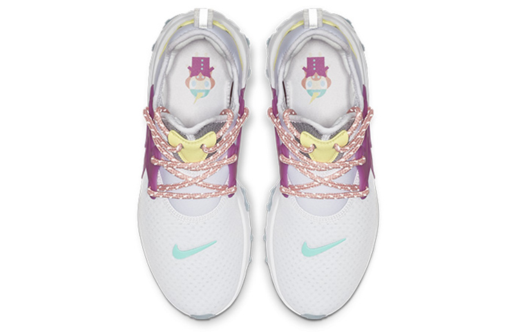 Purchase （女款）Nike React Presto 'White Hyper Violet' CD9015-101