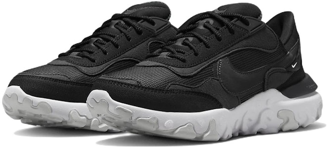 (W) Nike React Revision 'Hitam Putih' DQ5188-001 Lookbook (W) Nike React Revision 'Hitam Putih' DQ5188-001