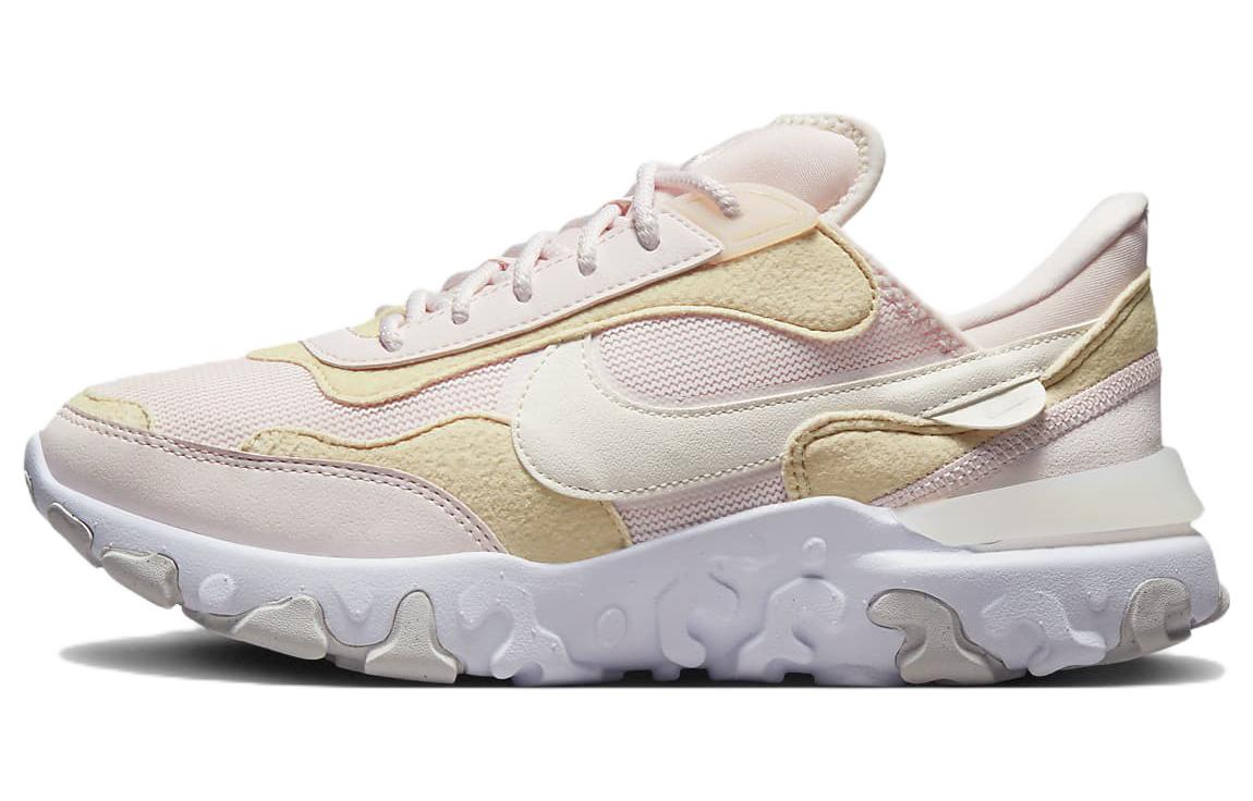 (Women) Nike React Revision 'Light Soft Pink Sand Drift Light Bone Phantom' DQ5188-600