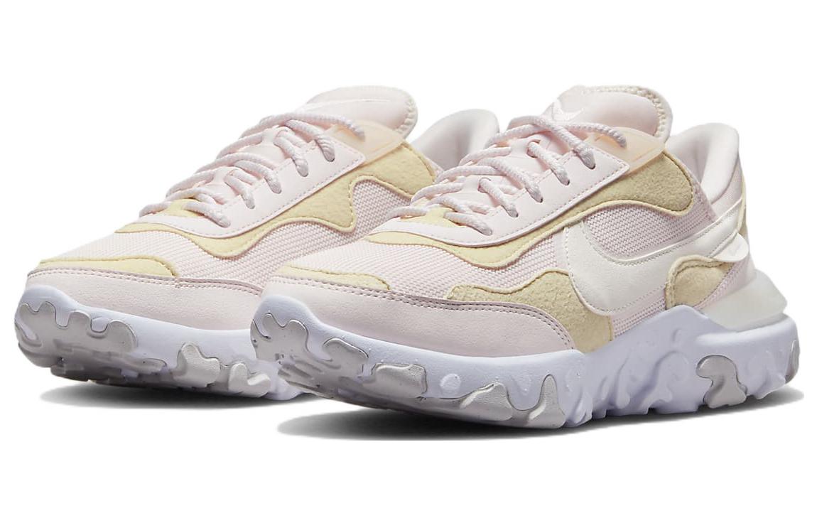 Lookbook (W) Nike React Revision ''Rosa Chiaro Sabbia Drift Osso Chiaro Fantasma'' DQ5188-600