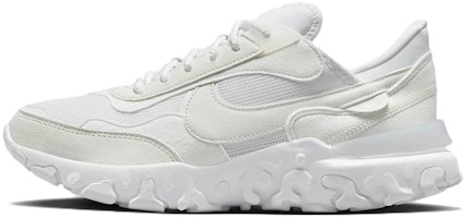 (Women) Nike React Revision 'Summit White' DQ5188-100 (Women) Nike React Revision 'Summit White' DQ5188-100