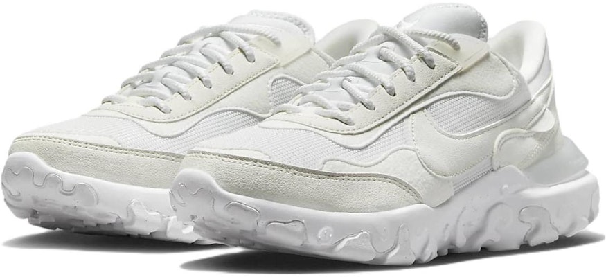 (W) Nike React Revision 'Summit White' Sepatu Putih DQ5188-100 Lookbook (W) Nike React Revision 'Summit White' Sepatu Putih DQ5188-100