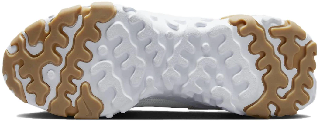 (W) Nike React Revision ''Summit White'' Sneaker DQ5188-112 Details for (W) Nike React Revision ''Summit White'' Sneaker DQ5188-112