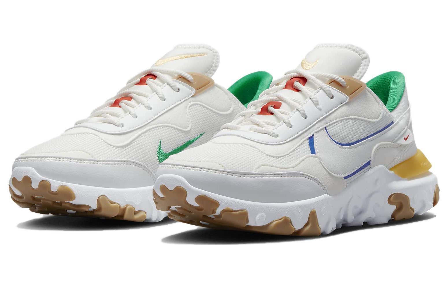 Lookbook (W) Nike React Revision 'Summit White' - Nike React Revision 'Putih Summit' DQ5188-112