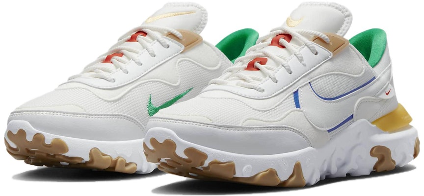 (W) Nike React Revision 'Putih Summit' DQ5188-112 Lookbook (W) Nike React Revision 'Putih Summit' DQ5188-112