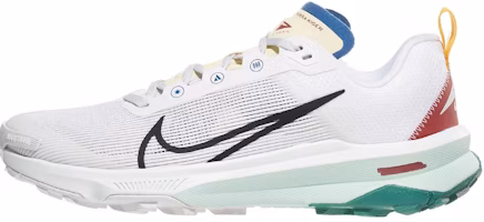 (Women) Nike React Terra Kiger 9 White Court Blue Cedar Black DR2694-101 (Women) Nike React Terra Kiger 9 White Court Blue Cedar Black DR2694-101