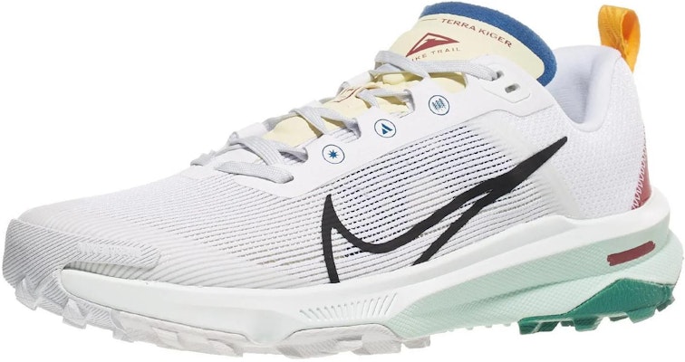 (Women) Nike React Terra Kiger 9 White Court Blue Cedar Black DR2694-101 Lookbook (Women) Nike React Terra Kiger 9 White Court Blue Cedar Black DR2694-101
