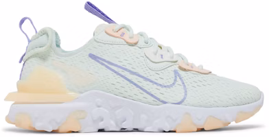 (Women) Nike React Vision 'Barely Green Purple Pulse' CI7523-301 (Women) Nike React Vision 'Barely Green Purple Pulse' CI7523-301
