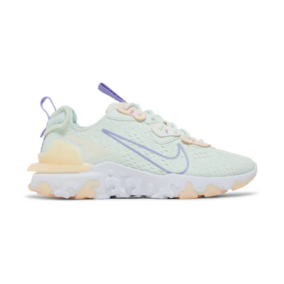 (W) Nike React Vision 'Barely Green Purple Pulse'