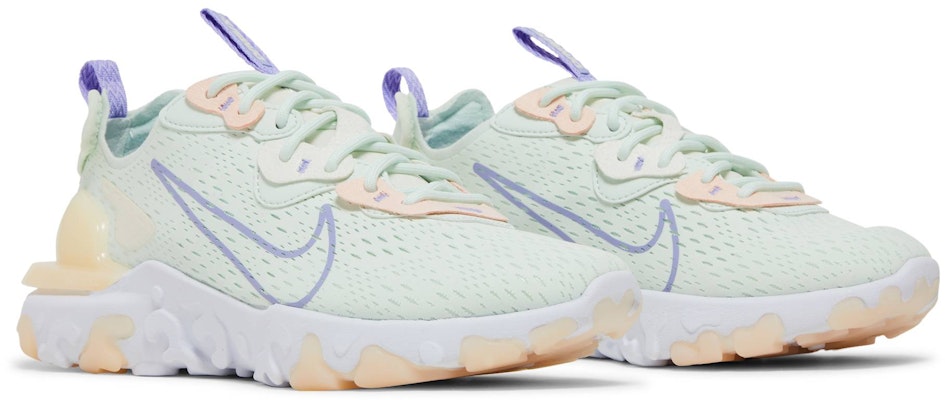 (W) Nike React Vision 'Barely Green Purple Pulse' - Hijau Muda Ungu Bergelombang CI7523-301 Cheap (W) Nike React Vision 'Barely Green Purple Pulse' - Hijau Muda Ungu Bergelombang CI7523-301