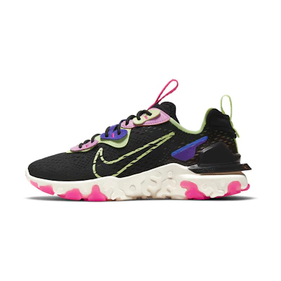 (W) Nike React Vision 'Black Beyond Pink Volt'