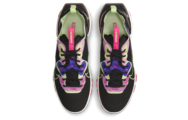 Shop (W) ナイキ リアクト ビジョン "ブラック/ピンクボルト" CI7523-005