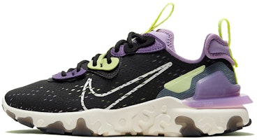 (Women) Nike React Vision 'Black Purple' CI7523-002 (Women) Nike React Vision 'Black Purple' CI7523-002
