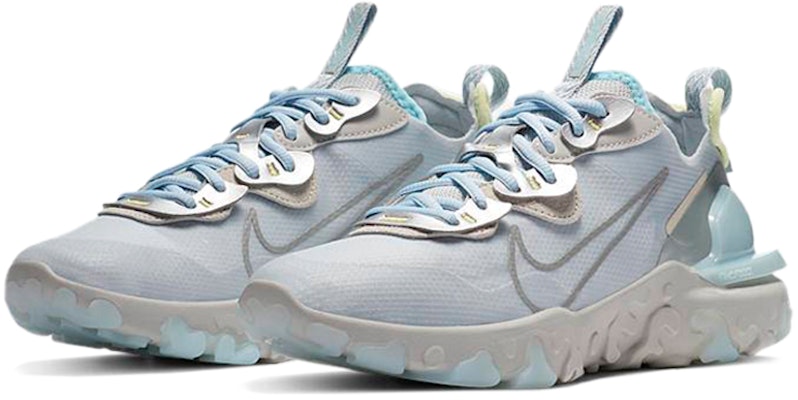 (W) Nike React Vision 'Biru Celestine' DA4298-400 Lookbook (W) Nike React Vision 'Biru Celestine' DA4298-400