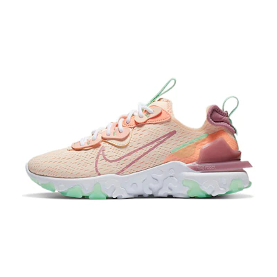 (W) Nike React Vision 'Crimson Tint Desert Berry'