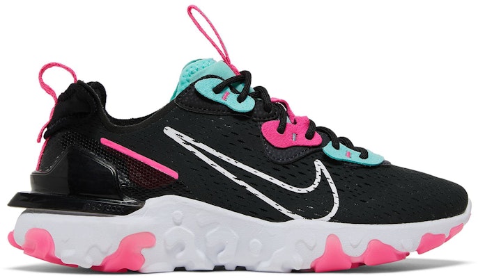 (Women) Nike React Vision 'Dark Smoke Grey Pink Blast' CI7523-008 Buy (Women) Nike React Vision 'Dark Smoke Grey Pink Blast' CI7523-008