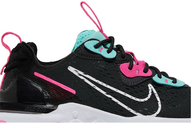 (Women) Nike React Vision 'Dark Smoke Grey Pink Blast' CI7523-008 Order (Women) Nike React Vision 'Dark Smoke Grey Pink Blast' CI7523-008