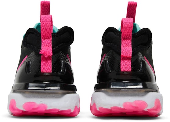 (Women) Nike React Vision 'Dark Smoke Grey Pink Blast' CI7523-008 Details for (Women) Nike React Vision 'Dark Smoke Grey Pink Blast' CI7523-008