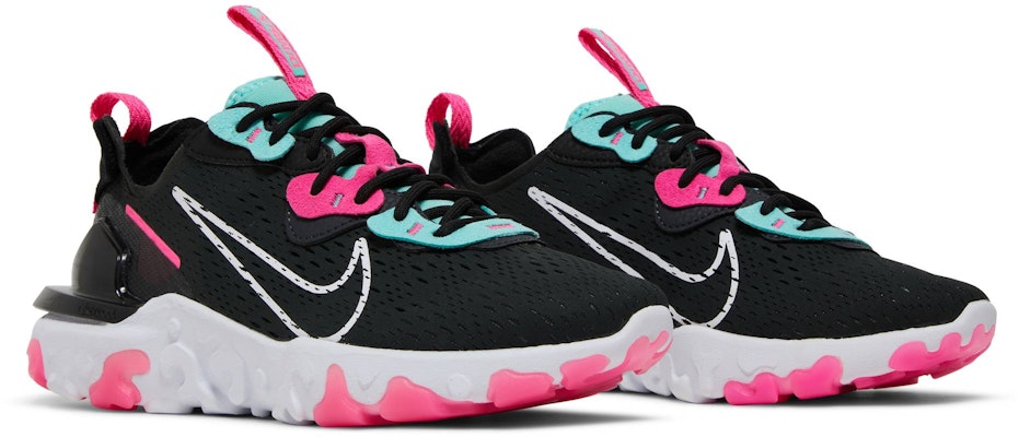 (Women) Nike React Vision 'Dark Smoke Grey Pink Blast' CI7523-008 Cheap (Women) Nike React Vision 'Dark Smoke Grey Pink Blast' CI7523-008
