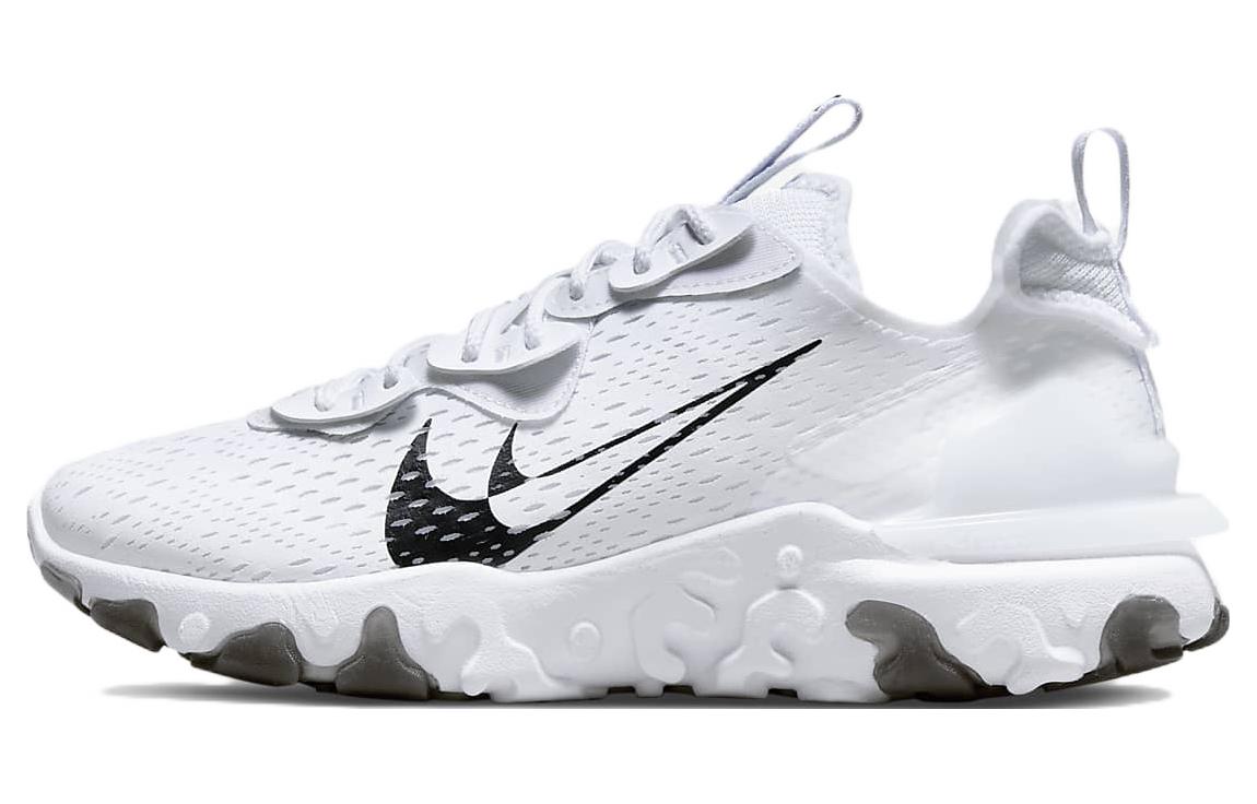 (Women) Nike React Vision 'Double Swoosh - White Black' DV3453-100
