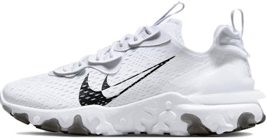(Women) Nike React Vision 'Double Swoosh - White Black' DV3453-100 (Women) Nike React Vision 'Double Swoosh - White Black' DV3453-100