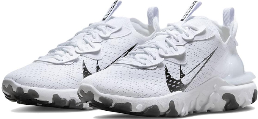 (W) Nike React Vision 'Doble Swoosh' DV3453-100 Lookbook (W) Nike React Vision 'Doble Swoosh' DV3453-100
