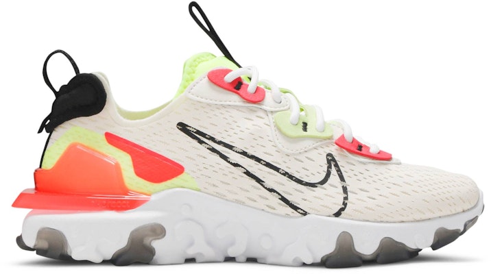 (W) Nike React Vision 'Pale Ivory' Sepatu Olahraga Pria CI7523-100 Buy (W) Nike React Vision 'Pale Ivory' Sepatu Olahraga Pria CI7523-100