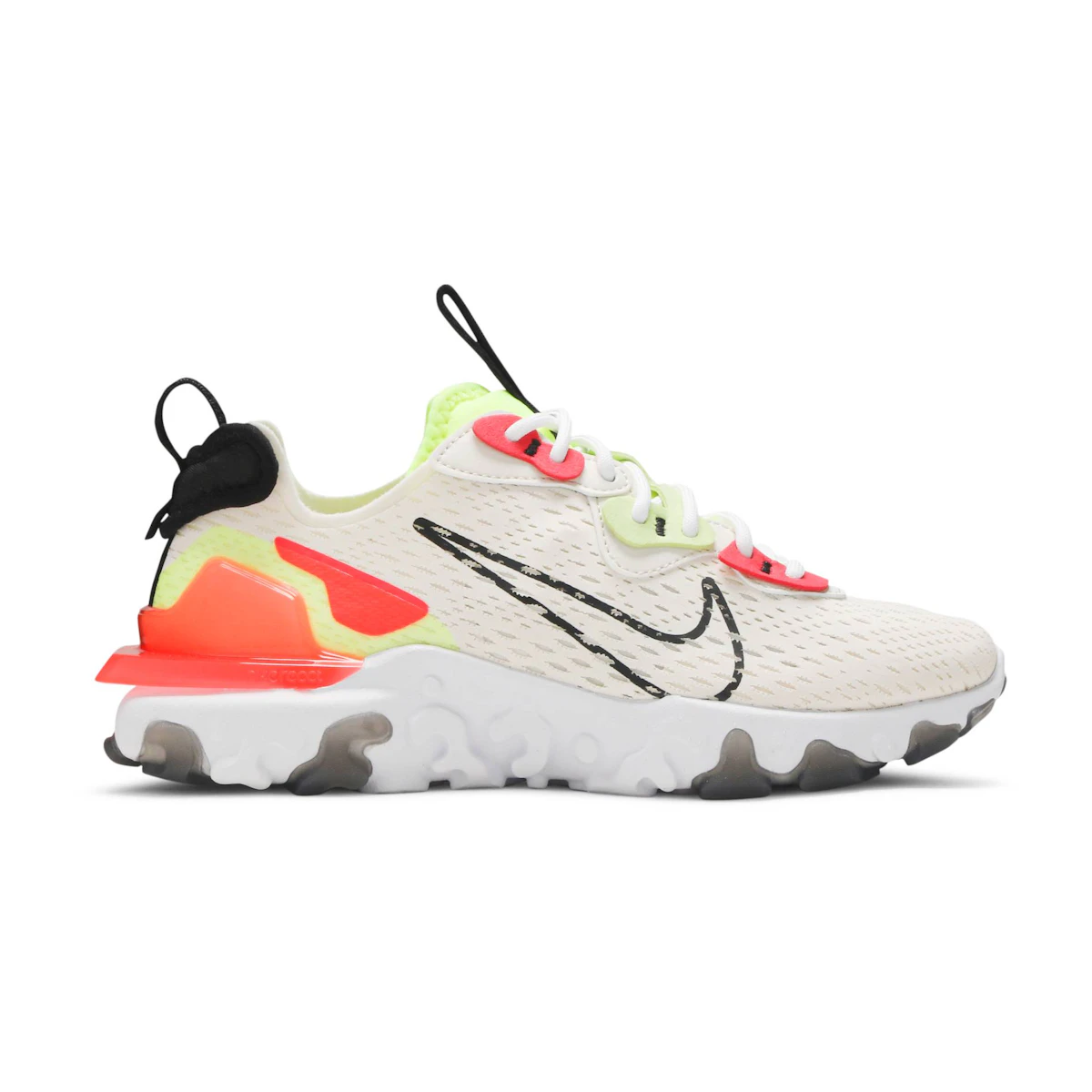 (Women) Nike React Vision 'Pale Ivory' CI7523-100