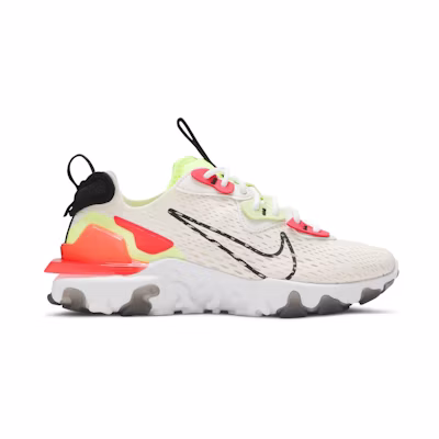 (W) Nike React Vision 'Pale Ivory'