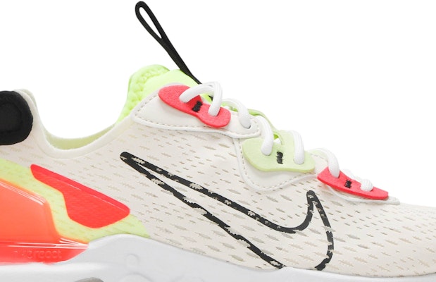 (W) 耐克React Vision '淡象牙' 女鞋 CI7523-100 Order (W) 耐克React Vision '淡象牙' 女鞋 CI7523-100