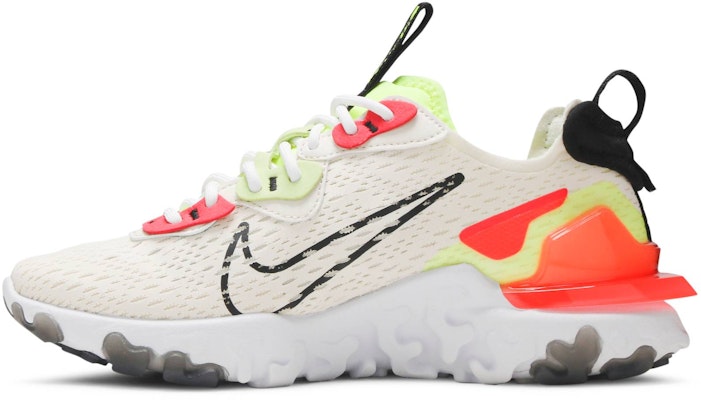 (W) Nike React Vision 'Pale Ivory' Sepatu Olahraga Pria CI7523-100 Lookbook (W) Nike React Vision 'Pale Ivory' Sepatu Olahraga Pria CI7523-100