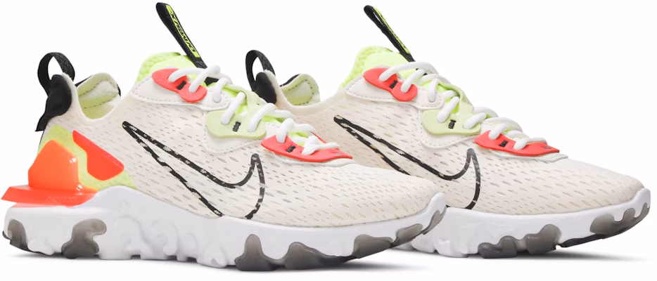 (W) Nike React Vision 'Pale Ivory' Sepatu Olahraga Pria CI7523-100 Cheap (W) Nike React Vision 'Pale Ivory' Sepatu Olahraga Pria CI7523-100