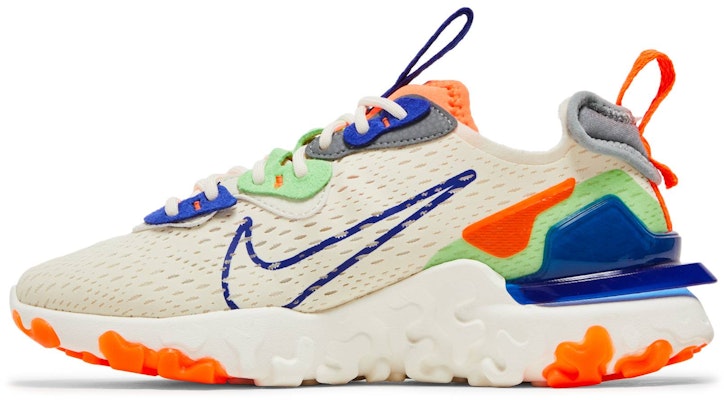 (W) Nike React Vision 'Pale Ivory Concord' - Nike React Vision 'Ivory Concord' CI7523-104 Lookbook (W) Nike React Vision 'Pale Ivory Concord' - Nike React Vision 'Ivory Concord' CI7523-104